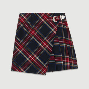Maje Skirts - Maje ‘Judie’ Plaid Kilt Skirt size 38 Maje Skirts - Maje ‘Judie’ Plaid Kilt Skirt size 38